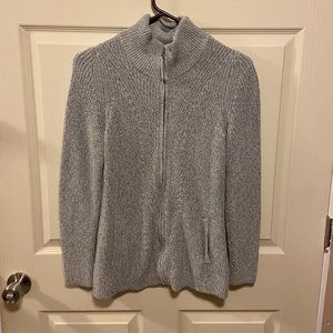 Women’s L.L. Bean Zip-Up Sweater